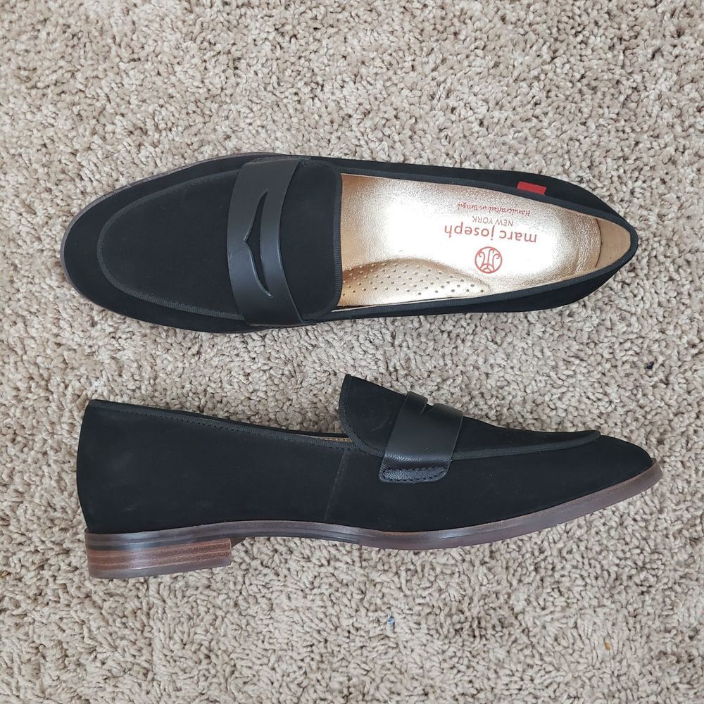 Marc Joseph Suede Loafers